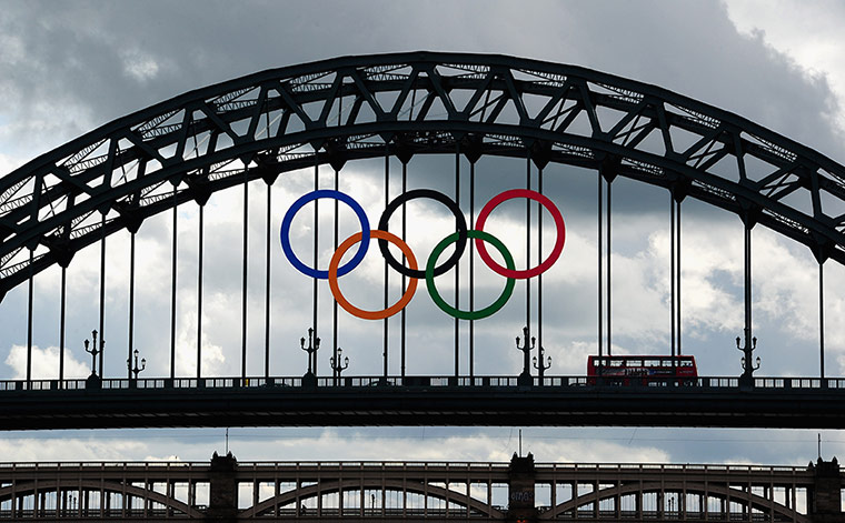 Picture desk live: General Views Of Newcastle Upon Tyne - 2012 Olympic Games Host City