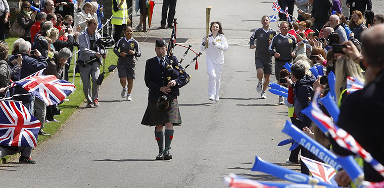 Olympic torch day 25 : Olympic torch day 25 