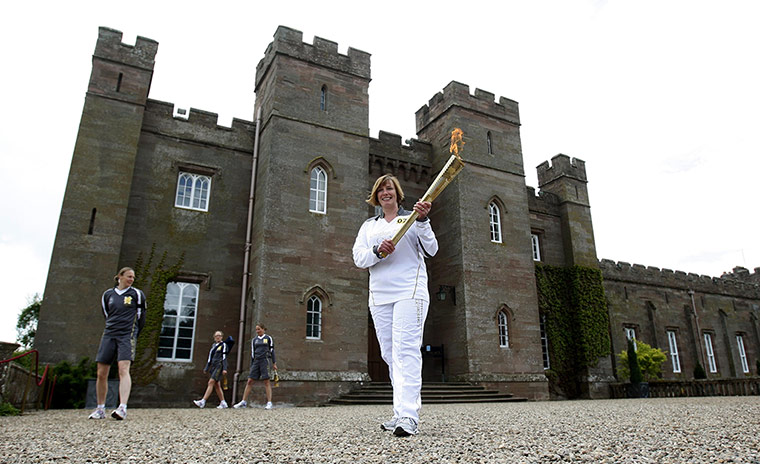 Olympic torch day 25 : Olympic torch day 25 