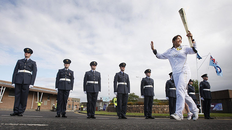 Olympic torch day 25 : Olympic torch day 25 