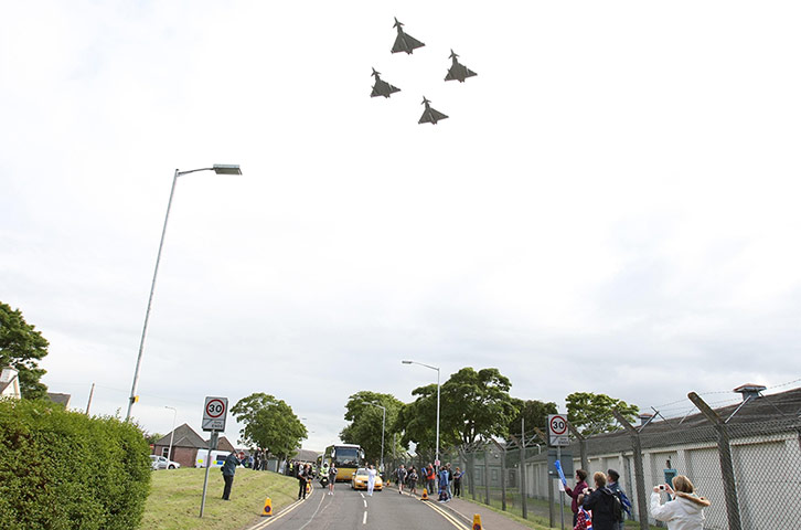 Olympic torch day 25 : Olympic torch day 25 