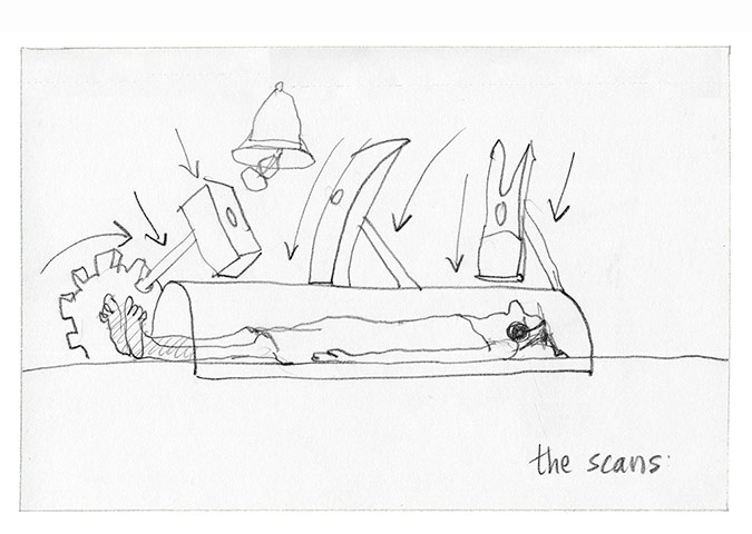 Nick Wadley: Nick Wadley The Scans