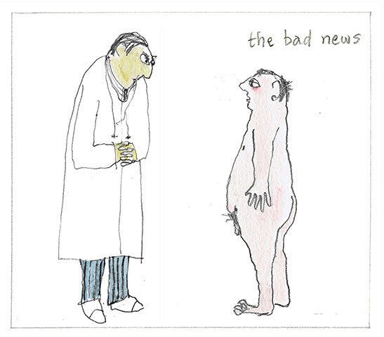 Nick Wadley: Nick Wadley The Bad News