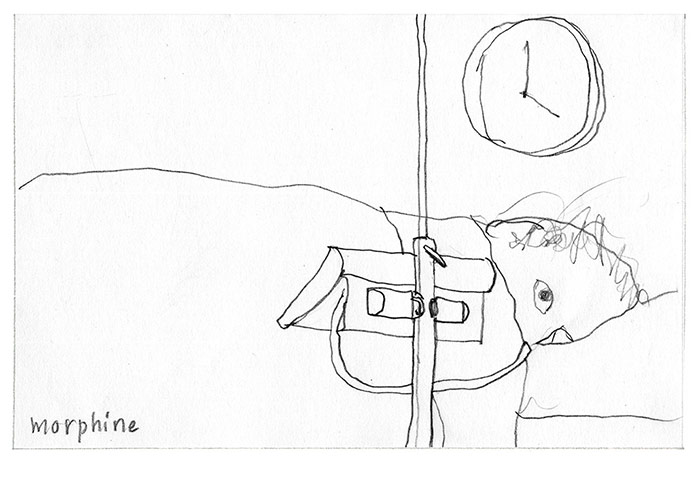 Nick Wadley: Nick Wadley Morphine