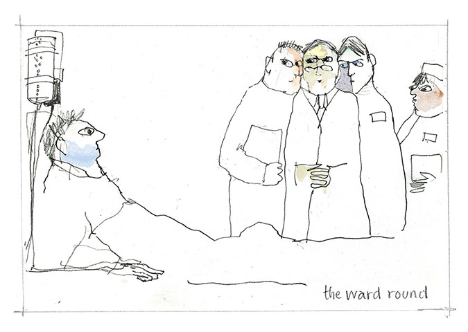 Nick Wadley: Nick Wadley The Ward Round