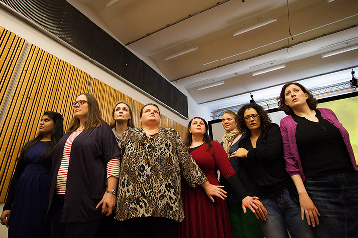 Die Walkure rehearsal: Die Walkure rehearsal 06