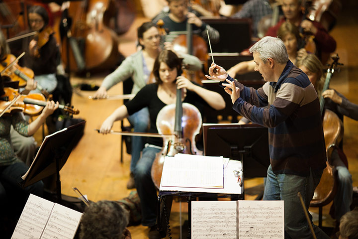 Die Walkure rehearsal: Die Walkure rehearsal 20