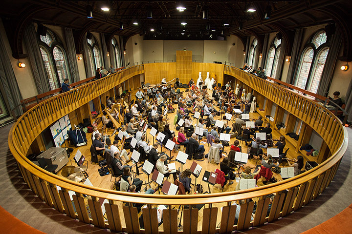 Die Walkure rehearsal: Die Walkure rehearsal 21