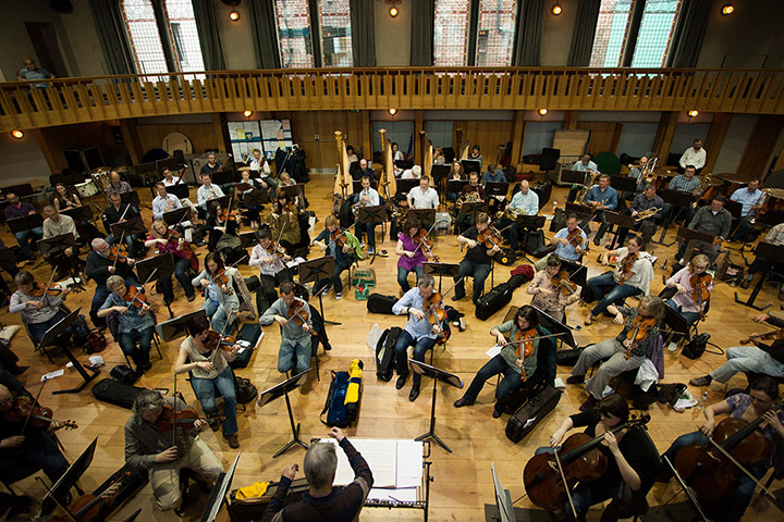 Die Walkure rehearsal: Die Walkure rehearsal 23