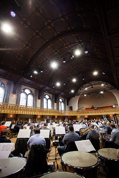 Die Walkure rehearsal: Die Walkure rehearsal 24