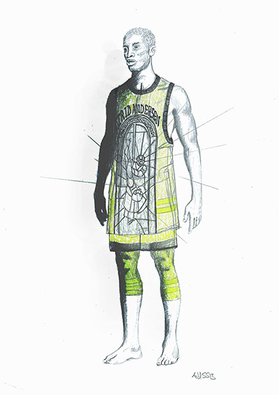 London collections final: Astrid Anderson London Collections