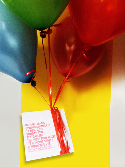 London collections final: Richard James London Collections