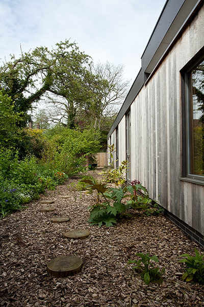 Homes - Eco House: Homes - Eco House: Garden