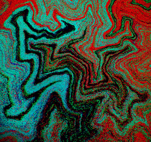 Wellcome: B0008257 Confocal micrograph of Bacillus subtilis