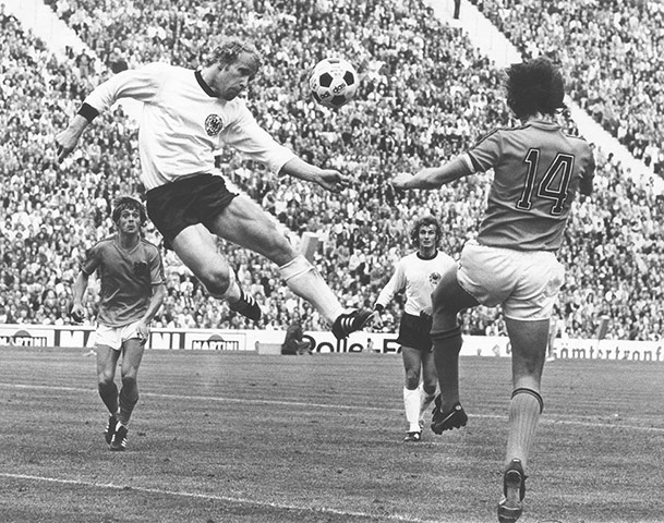 Holland v Germany: 74 Soccer World Cup 1974