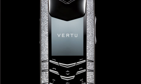 Diamond covered Vertu