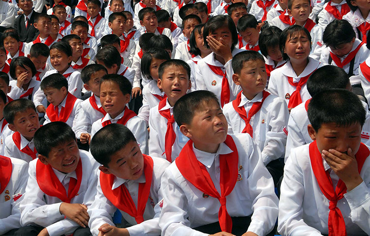 Picture Desk Live: N. Korea marks 66th anniversary of children's union