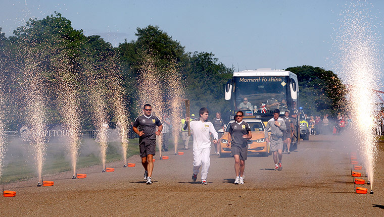 Olympic Torch: Day 26 - Olympic Torch Relay