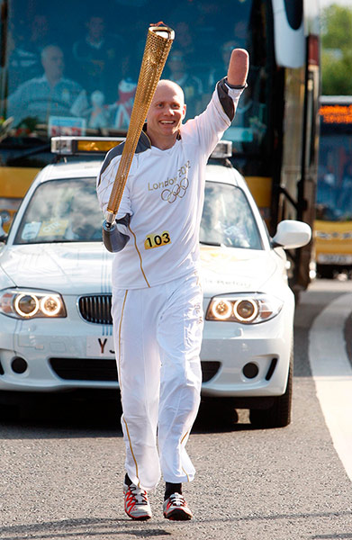 Olympic Torch: Day 26 - Olympic Torch Relay