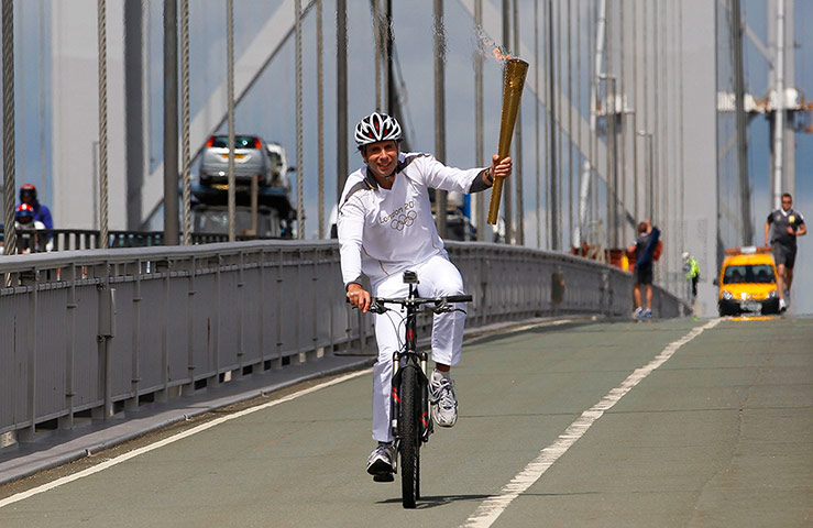 Olympic Torch: Day 26 - Olympic Torch Relay