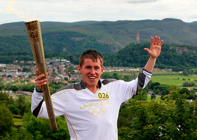 Olympic Torch: Day 26 - Olympic Torch Relay