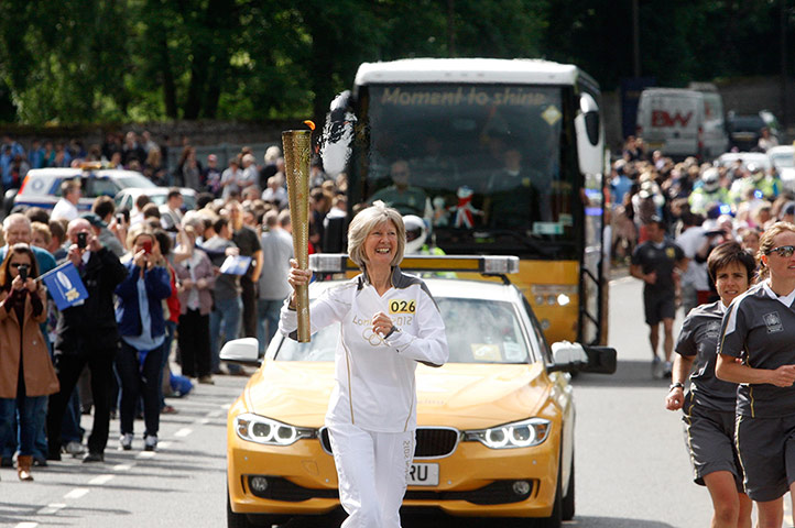 Olympic Torch: Day 26 - Olympic Torch Relay