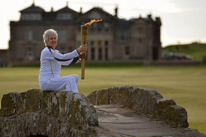 Olympic Torch: Day 26 - Olympic Torch Relay