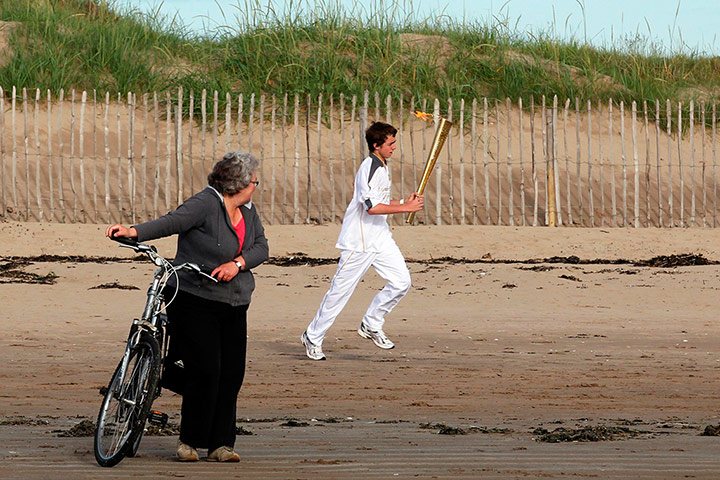 Olympic Torch: Day 26 - Olympic Torch Relay