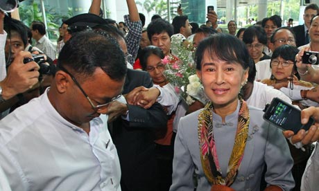 Aung San Suu Kyi