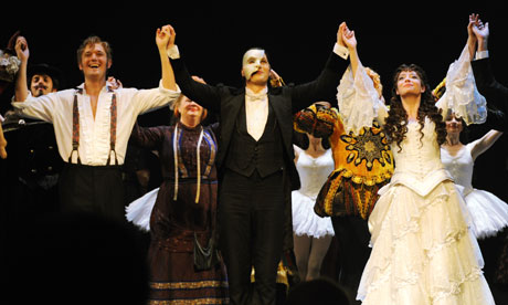 current phantom of the opera cast