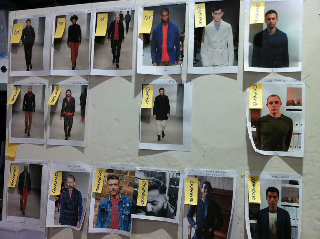 Oliver Spencer London collections