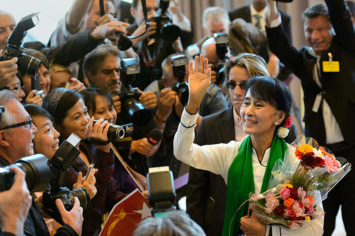 Picture Desk Live: Aung San Suu Kyi