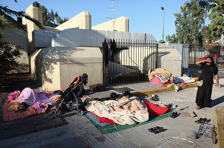 Picture Desk Live: Debt Wracked Greece Prepares For Critical General Election