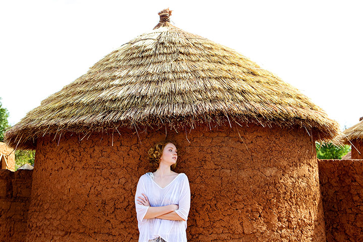 Body shop shea butter: Lily Cole's Visit to Ghana