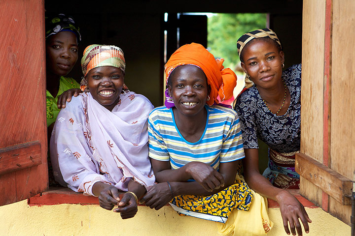 Body shop shea butter: Lily Cole's Visit to Ghana