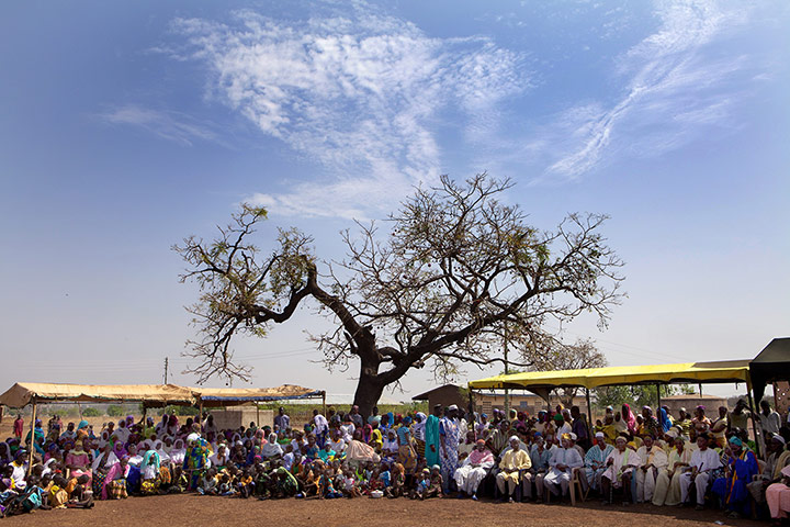 Body shop shea butter: Lily Cole's Visit to Ghana