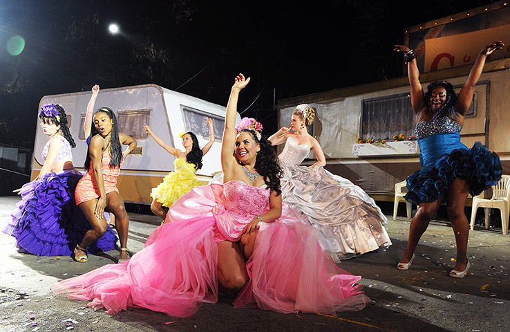 Week on stage: A scene from A Midsummer Night's Dream at Regent's Park Open Air Theatre