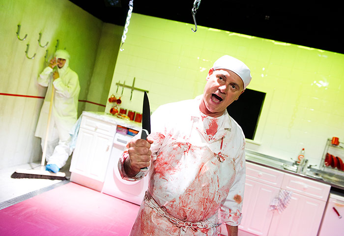 Week on stage: A scene from Meat by Jimmy Osborne at Theatre 503
