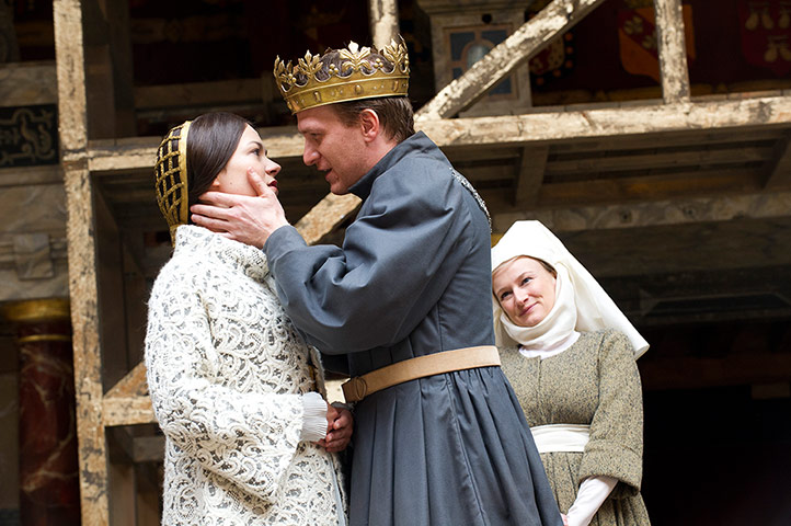 Week on stage: A scene from Henry V at Shakespeare's Globe