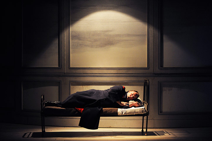 Week on stage: Carl Tanner in The Queen Of Spades by Tchaikovsky at Grange Park Opera