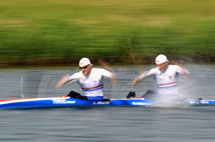Picture Desk Live: Team GB Canoe Sprint Athletes Announced For London 2012 Olympic Games