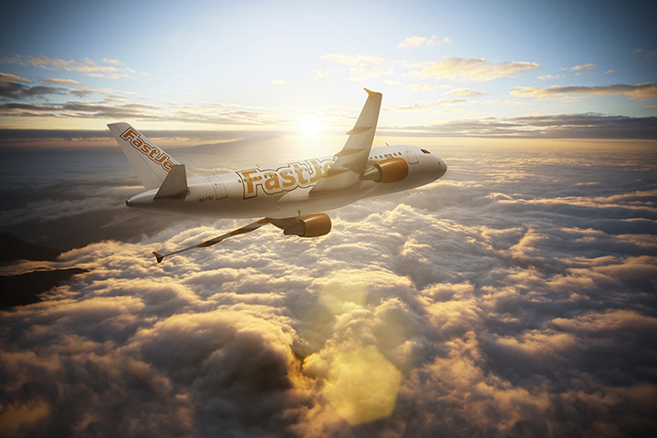 Week in Business: Artist's impression of a Fastjet plane