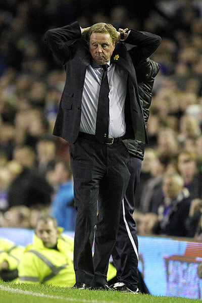 sport2: Soccer - Harry Redknapp File Photo