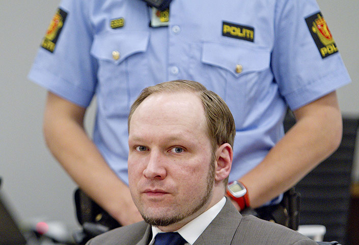 Picture Desk Live: Norwegian right-wing extremist Anders Behring Breivike