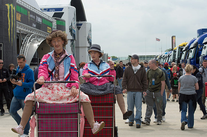 Picture Desk Live: MotoGp Of Great Britain: Previews