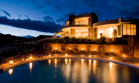 Sossusvlei Desert Lodge, Namibia