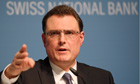 Swiss National Bank chairman Thomas Jordan