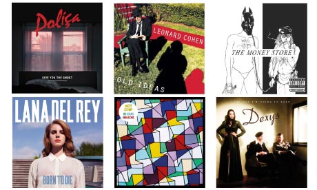 Some of our favourite albums …