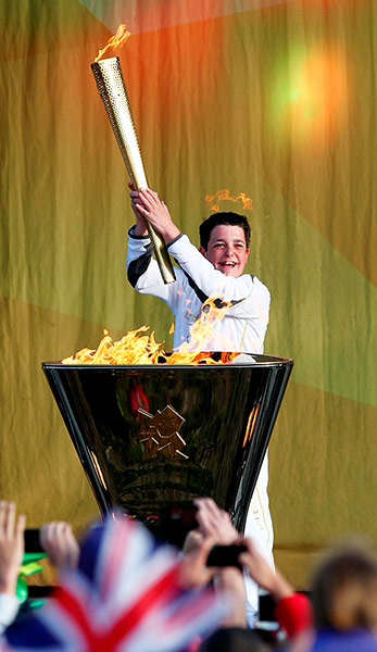 Olympic Torch: Day 27 - Olympic Torch Relay