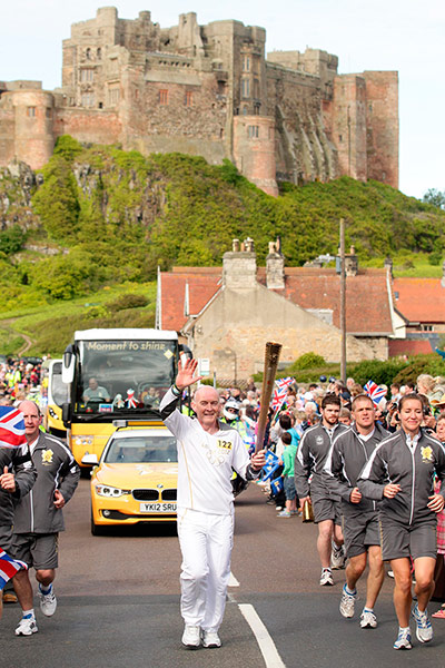 Olympic Torch: Day 27 - Olympic Torch Relay